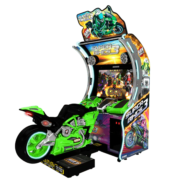 Super Bikes 3 Arcade Game