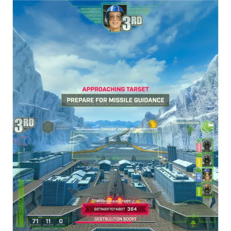 Raw Thrills Top Gun: Maverick Arcade Machine | Flight Simulator Game