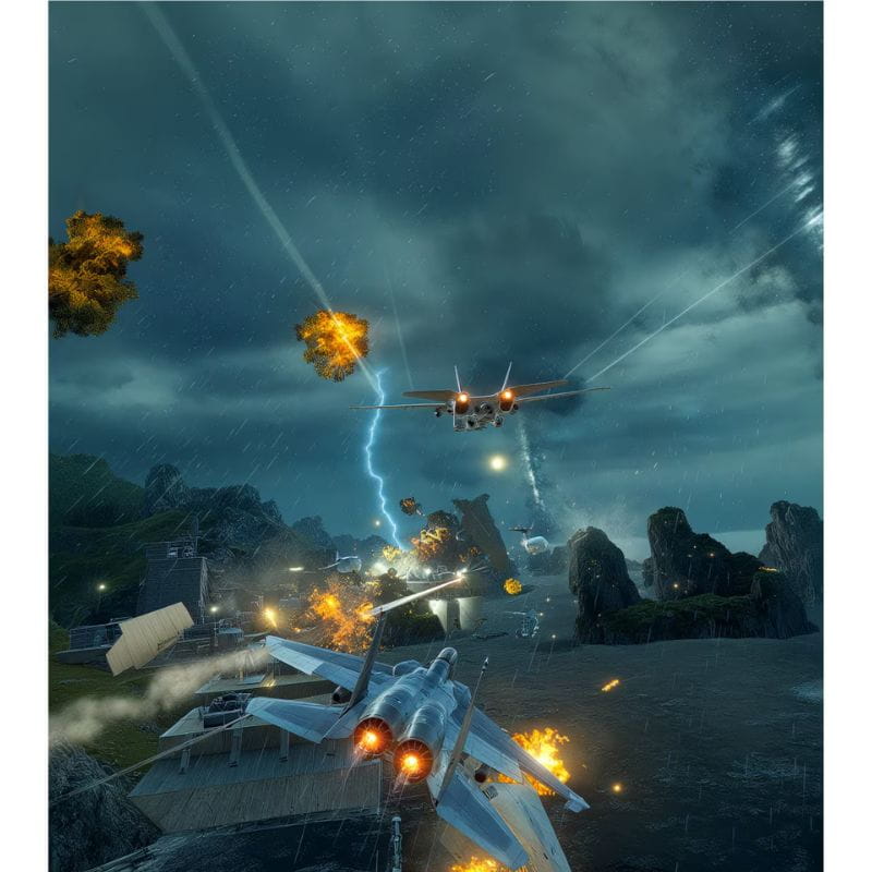 Raw Thrills Top Gun: Maverick Arcade Machine | Flight Simulator Game