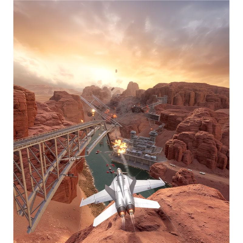 Raw Thrills Top Gun: Maverick Arcade Machine | Flight Simulator Game