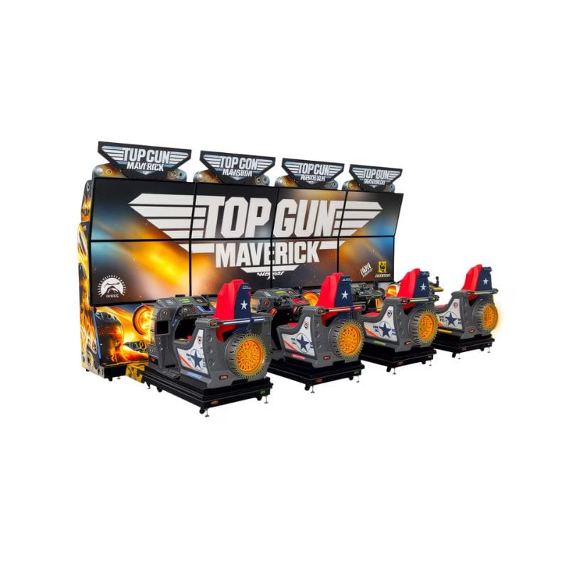 Raw Thrills Top Gun: Maverick Arcade Machine | Flight Simulator Game