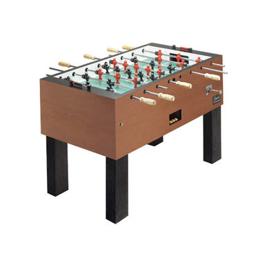Shelti Pro Foos III Home Foosball Table - Premium Coin op in mancave