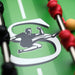 Shelti Pro Foos II Deluxe Professional Foosball Table Close up
