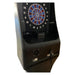 Dartboard machine with a digital display on a white background