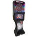 BullShooter electronic dartboard with digital display on a white background