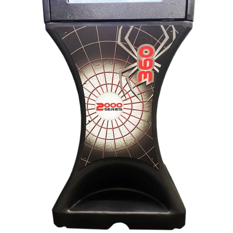 Dartboard with '360' and '2000 Series' branding on a white background