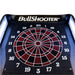 BullShooter dartboard with a black and red design on a white background