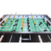 Tornado Classic II Foosball table with green playing surface and black sides