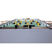 Tornado Elite II Foosball table with players on a white background