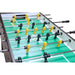 Tornado Sport Foosball table with green playing surface and metal rods
