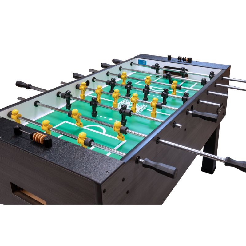 Tornado Sport Foosball table with players on a white background