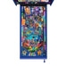 Toy Story 4 pinball machine with various characters and lights on a white background
