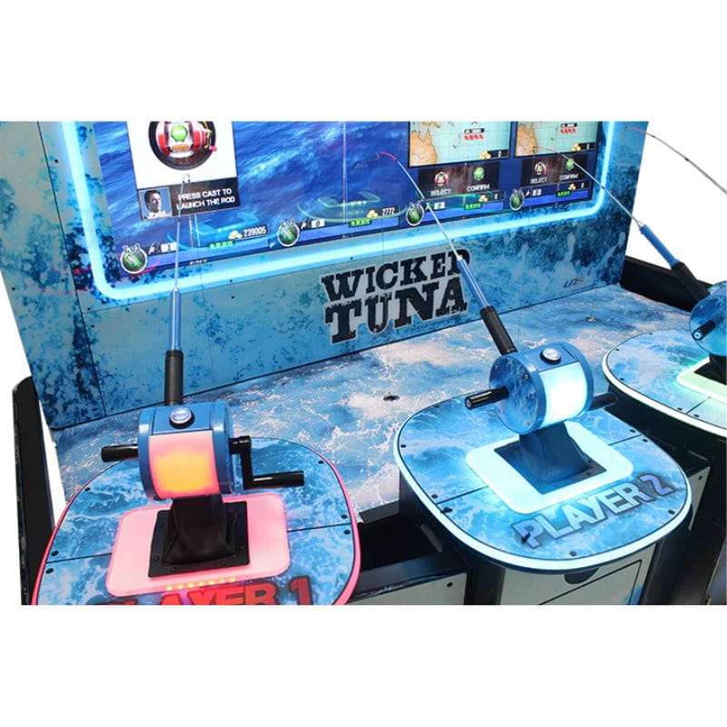 Wicked Tuna Arcade Game Deep Sea Fishing Simulator