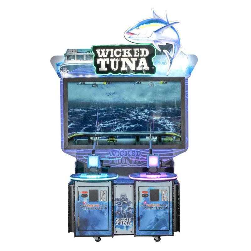 Wicked Tuna Arcade Game Deep Sea Fishing Simulator