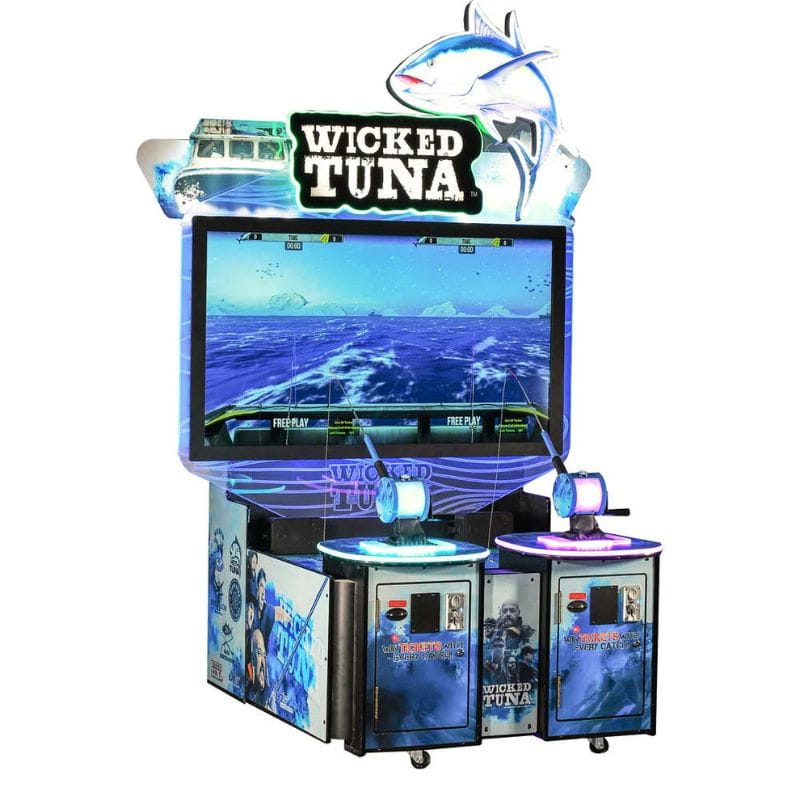 Wicked Tuna Arcade Game Deep Sea Fishing Simulator