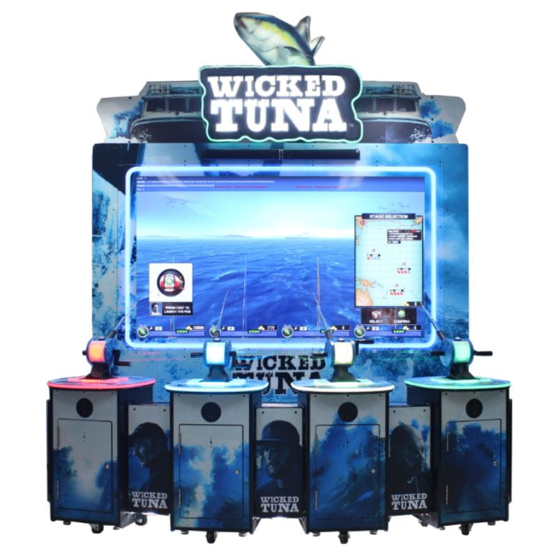 Wicked Tuna Arcade Game Deep Sea Fishing Simulator