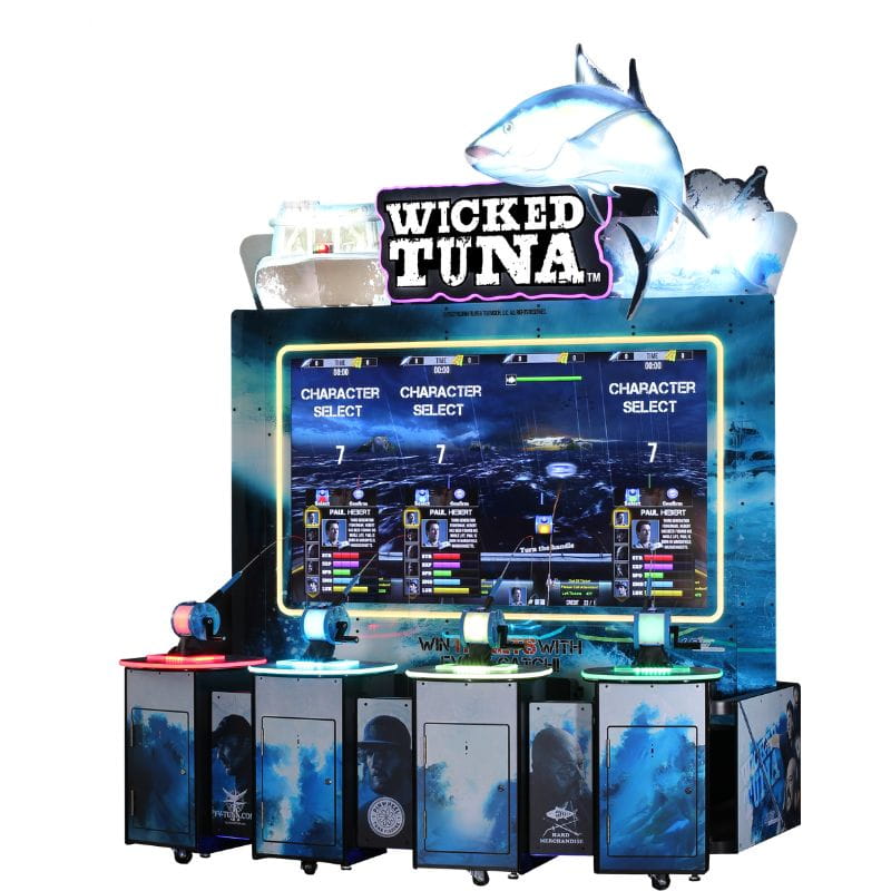 Wicked Tuna Arcade Game Deep Sea Fishing Simulator
