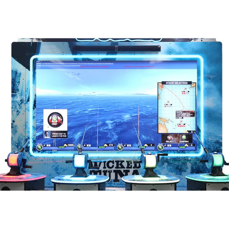 Wicked Tuna Arcade Game Deep Sea Fishing Simulator
