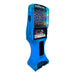 Blue G3 Ice electronic dartboard with digital display on a white background