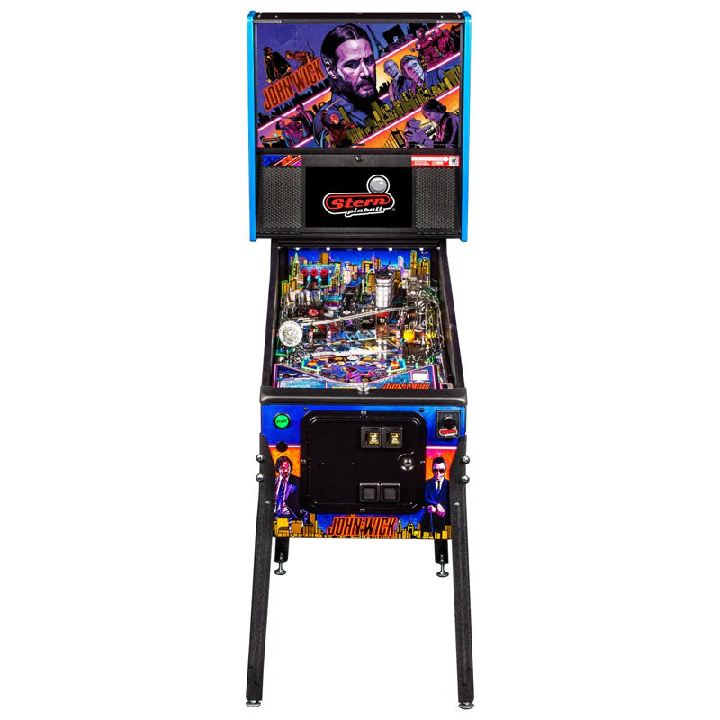 john-wick-pinball-premium-front-view