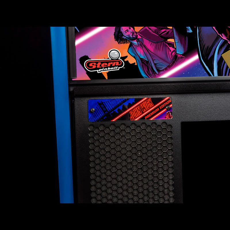 john-wick-premium-pinball-machine-top-panel-design