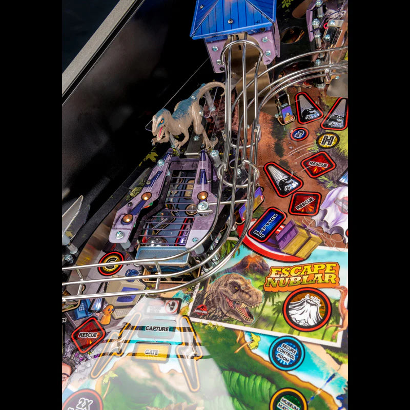jurassic-park-premium-pinball-machine-Raptor-cage