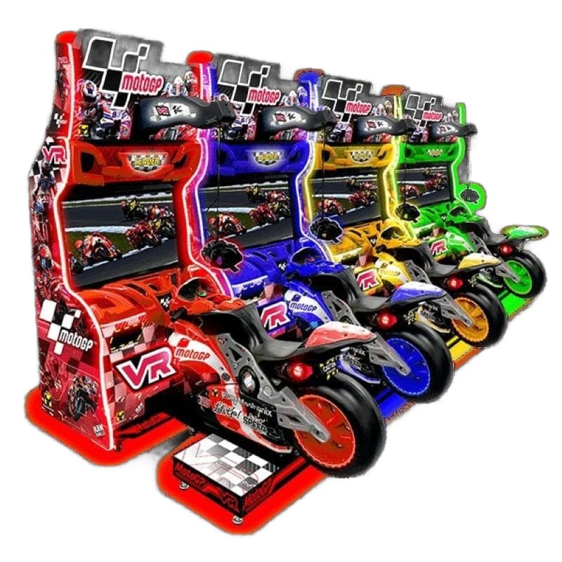 motogp-vr_4_cabinents red blue yellow green