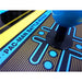 Close-up of a joystick on a Pac-Man Battle Royale game console.