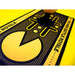 Close-up of a 'Pac-Man Battle Royale' game card with yellow and black design.