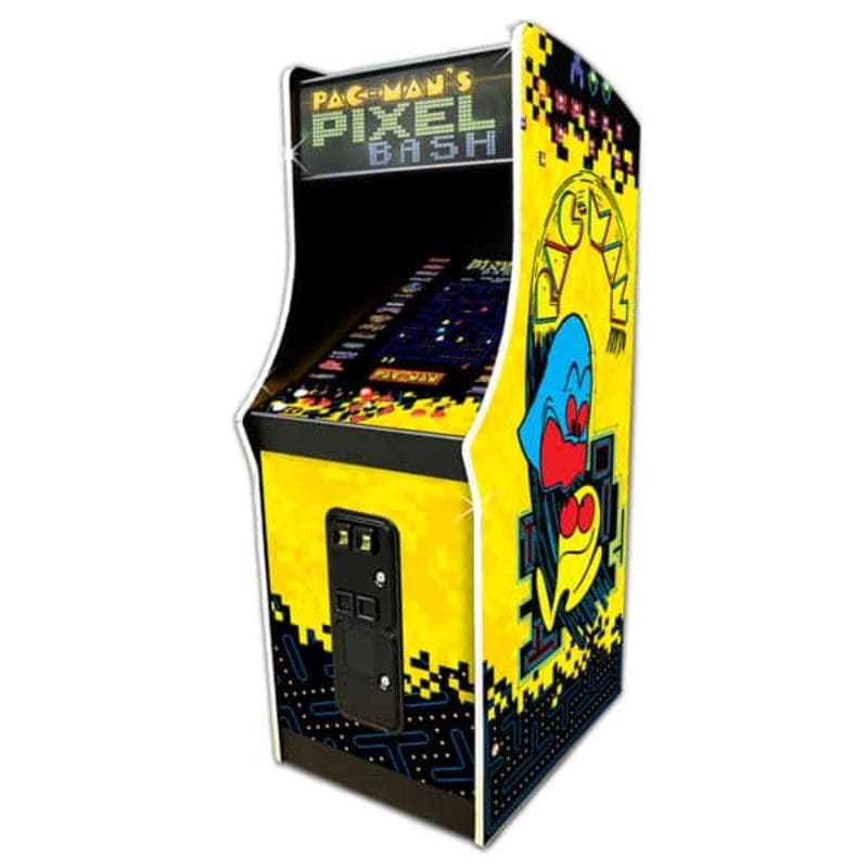Pac Man Pixel Bash Home Arcade