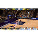 raw-thrills-NBA-Superstars in progress with players on the court and a crowd in the stands.