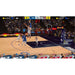raw-thrills-NBA-Superstars in progress with players on the court and a scoreboard.