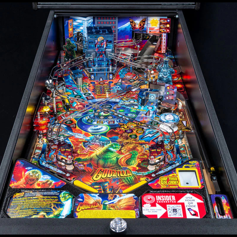 Stern Godzilla Pinball Machine - Pro Edition