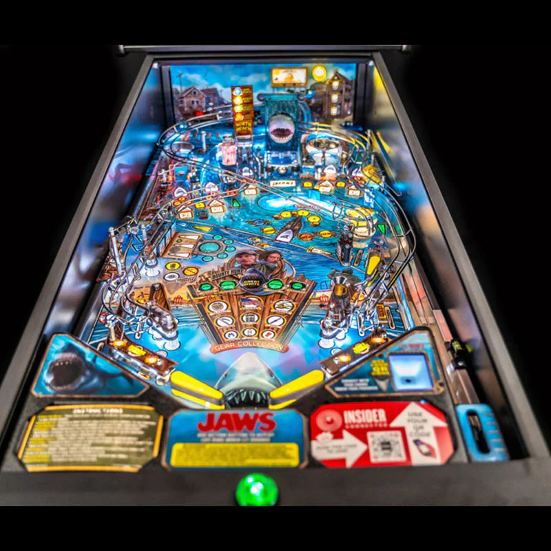 stern-jaws-pro-pinball-machine-playfield-front-view