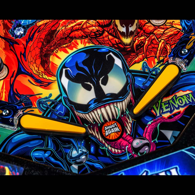 stern-venom-pro-pinball machine-shoot-again