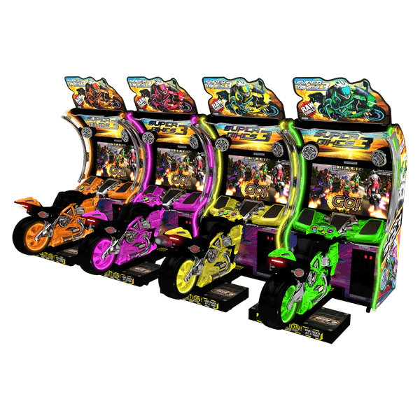 Super Bikes 3 Arcade Game