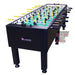Foosball table with Tornado logo on a white background