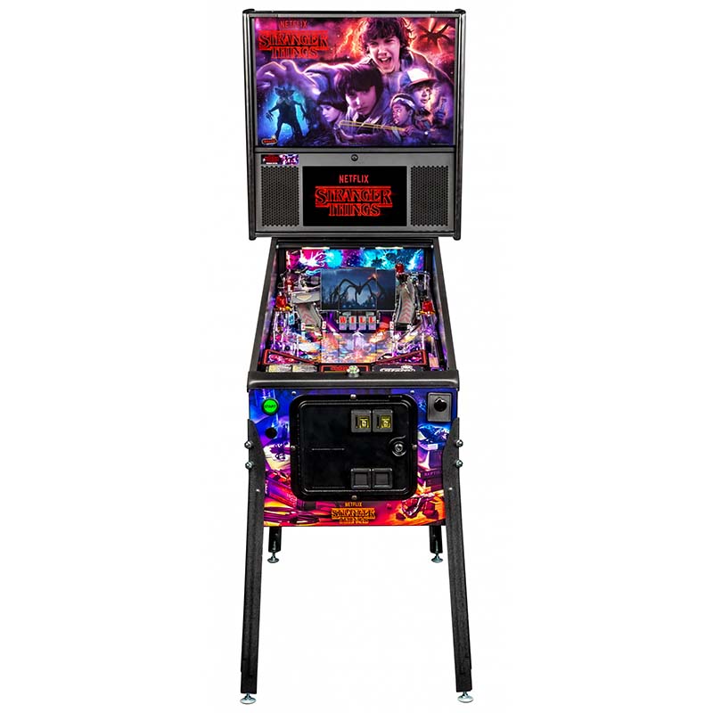 Stern-stranger-things-premium-pinball-front-view
