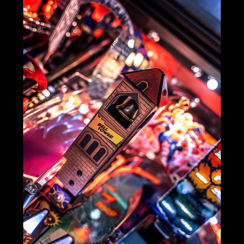 venom-pro-pinball machine-bell-tower