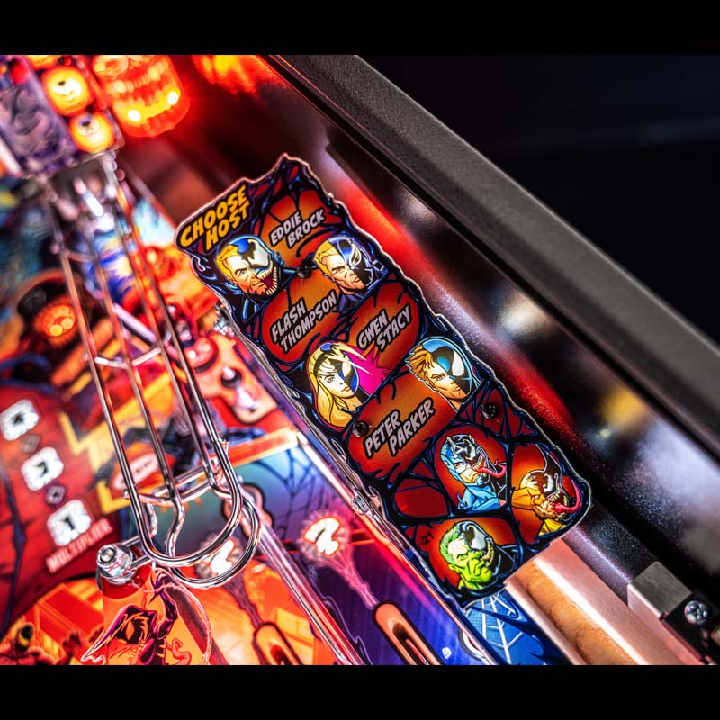 venom-pro-pinball machine-choose-host