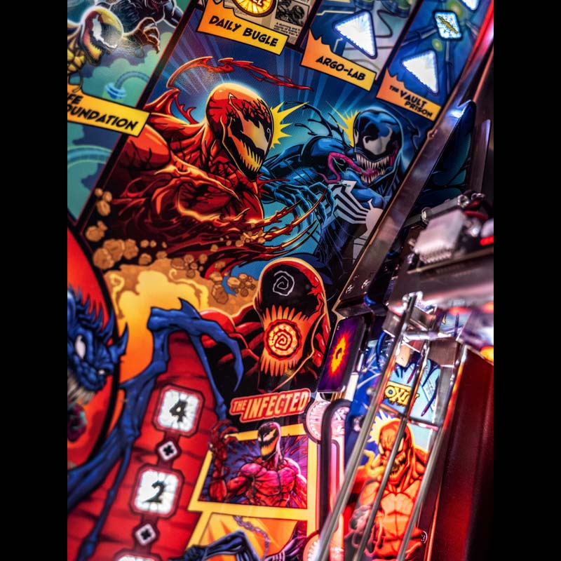venom-pro-pinball machine-comic-art