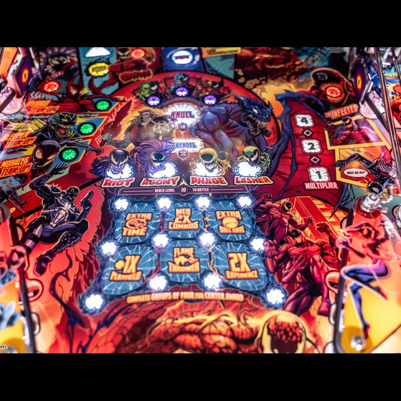venom-pro-pinball machine -art
