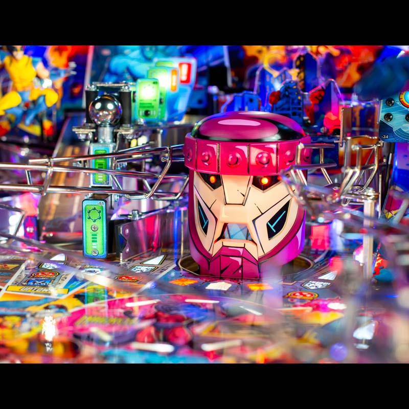 stern-x-men-pinball-Premium-sentinel-head