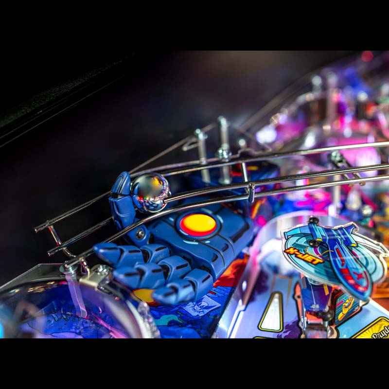 x-men-pinball-machine-sentinel-blocking-hand